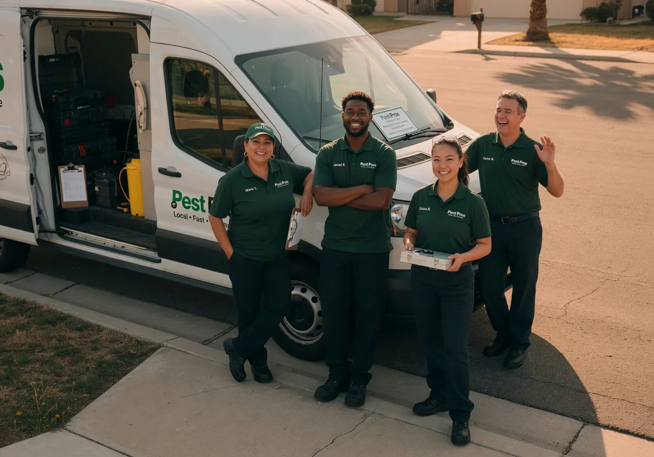 Pest Control company in Vance, MS